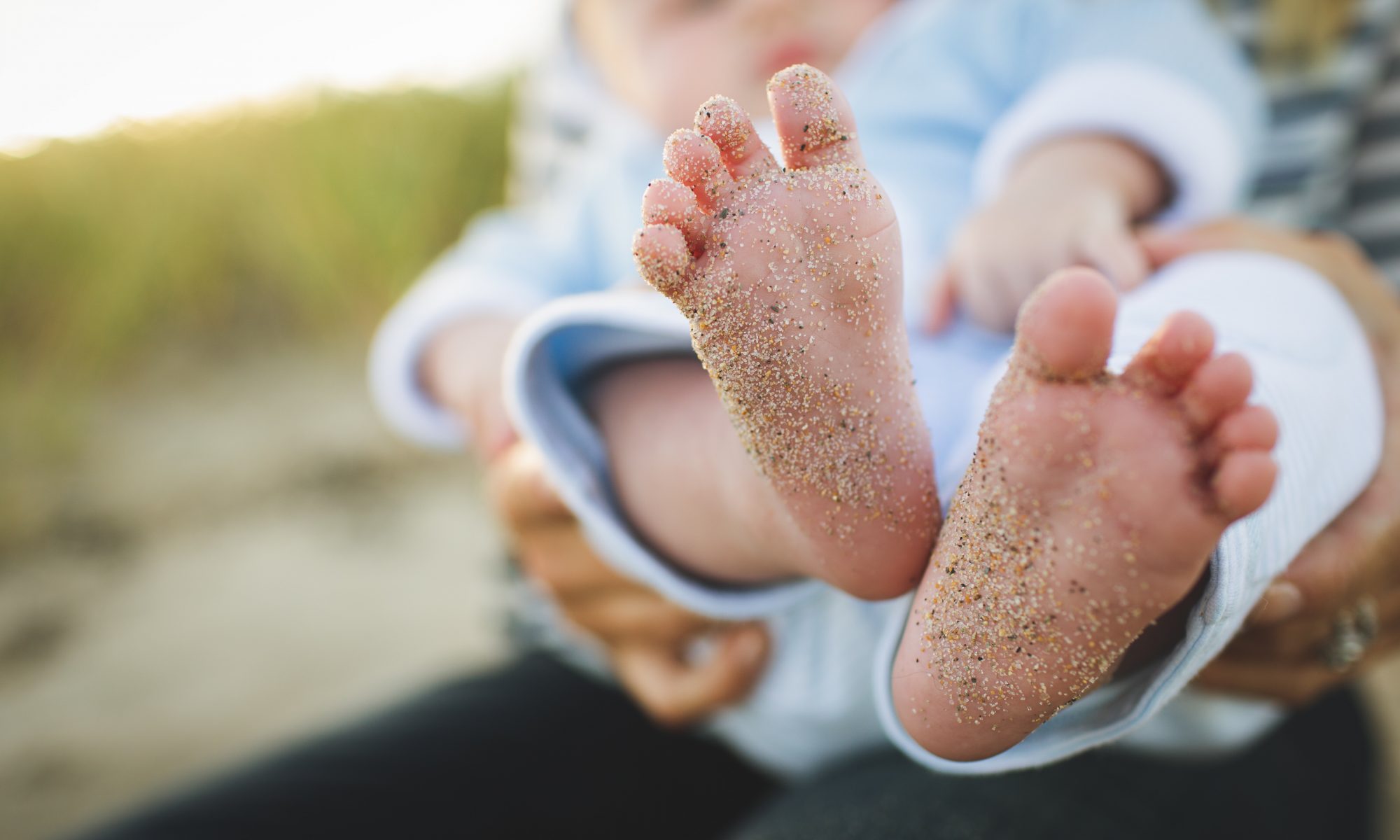 sandy baby feet - Baby Naming Ceremonies