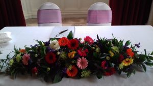 Wedding Ceremony Flowers