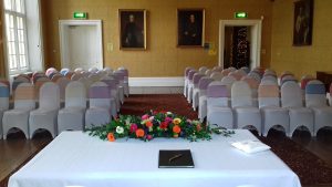 Wedding Ceremony conducted by Sue Dewing