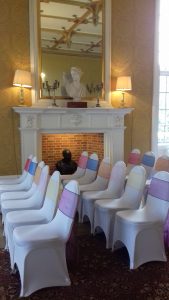 Wedding Ceremony conducted by Sue Dewing