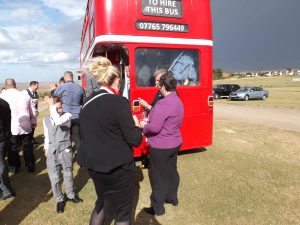 Wedding Ceremony conducted by Sue Dewing